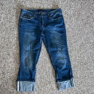 Banana Republic crop cuffed jeans 28/8R​